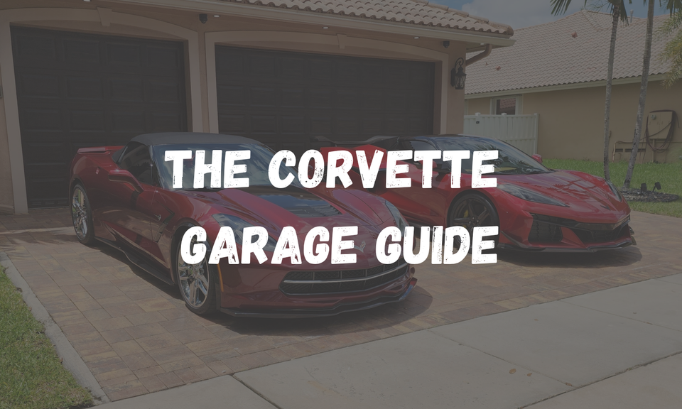 The Corvette Garage Guide: Signs, Neon, Clocks, Barstools & Shop Tools