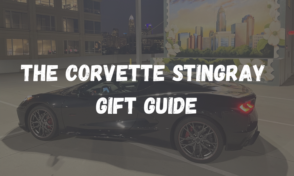 The Corvette Stingray Gift Guide: Gifts for C2, C3, C7 & C8 Fans