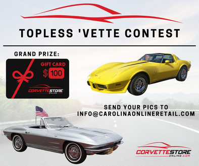 The Topless 'Vette Contest | CorvetteStoreOnline.com