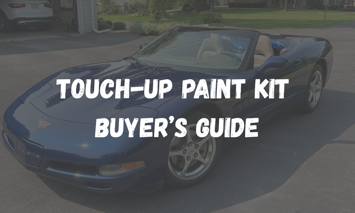 Color-Matched Perfection: Corvette Touch-Up Paint Kits