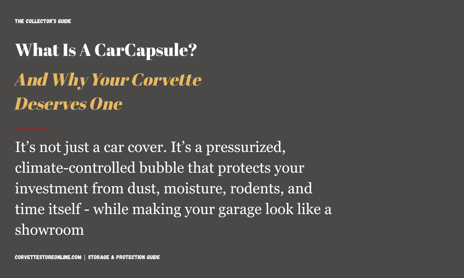 What Is a CarCapsule? The Complete Buyer's Guide