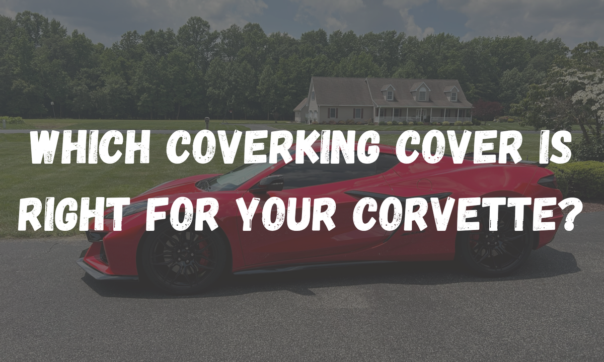 Coverking Corvette Car Covers: Which Fabric Is Right for You?
