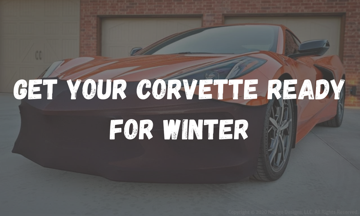 Winterize Your Vette: Corvette Winter Storage & Cold-Weather Guide