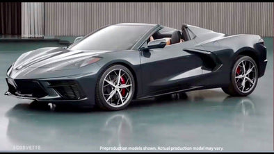 GM To Debut The 2020 Mid-Engine Corvette Convertible in October