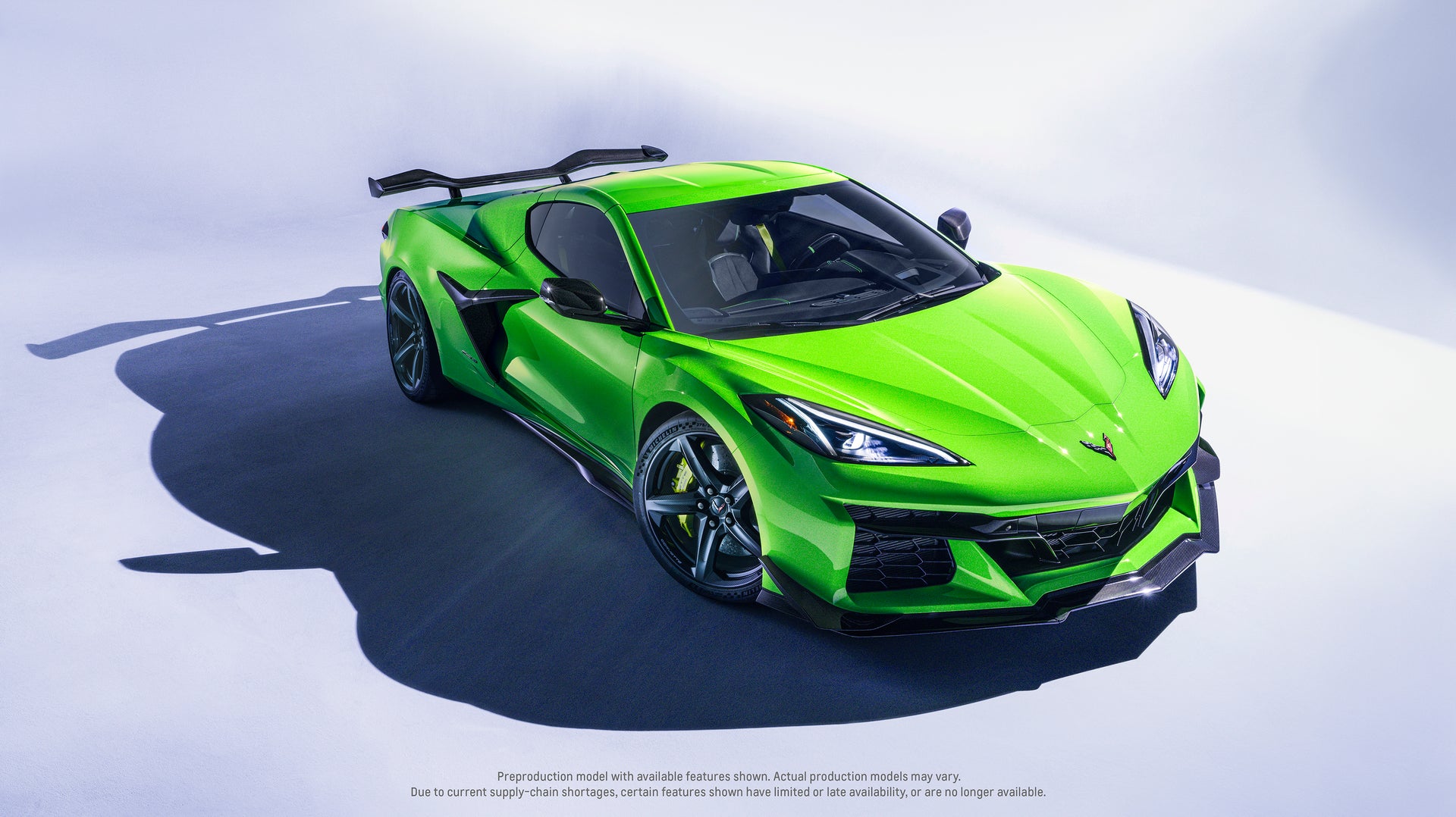 EXCLUSIVE CORVETTE NFT BY XSULLO AND MATCHING 2023 Z06 HEAD TO AUCTION