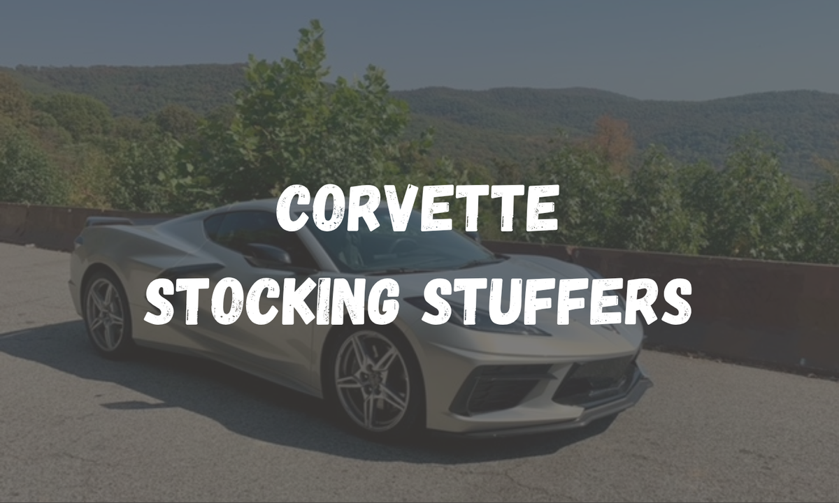Stocking Stuffers: The Best Corvette Gifts Under $25 — Holiday Gift Guide