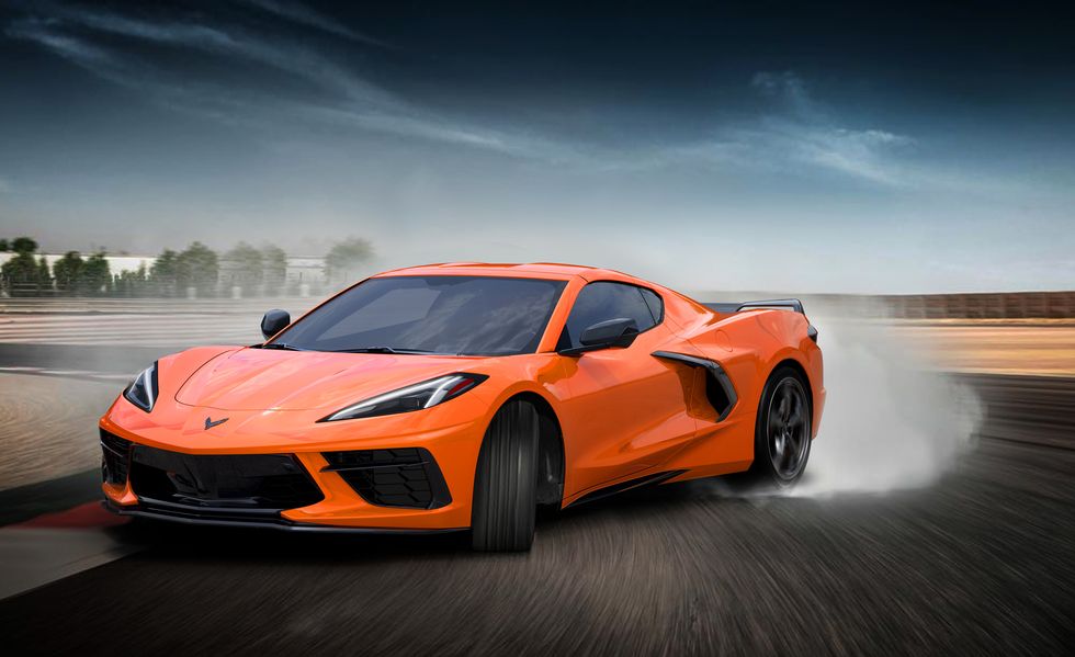 2022 Chevrolet Corvette Production Set for September