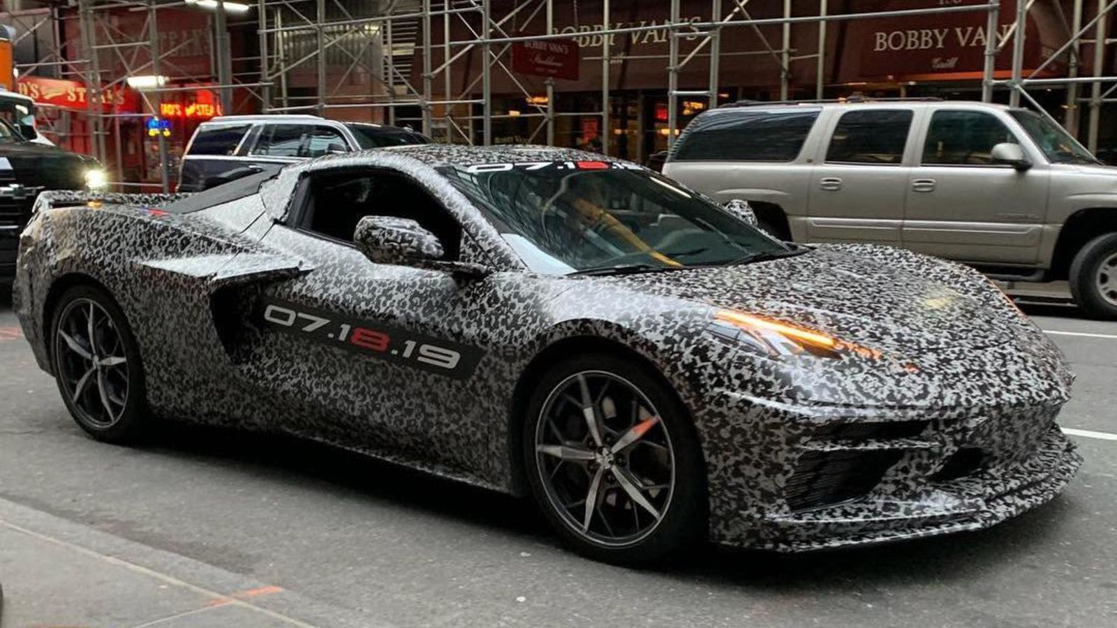 Livestream The Debut Of The Next Generation Corvette