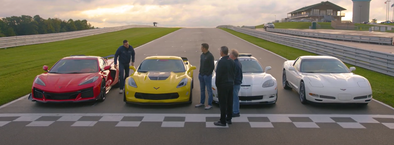 The Evolution of Z06 | CorvetteStoreOnline.com
