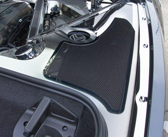 C8 Corvette Custom & Show - Engine