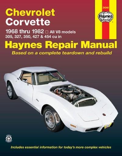 Corvette Manuals