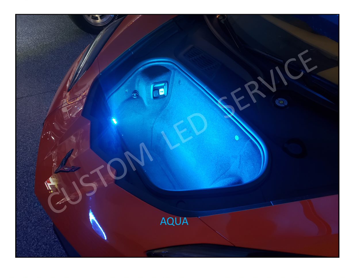 Corvette Interior Lighting