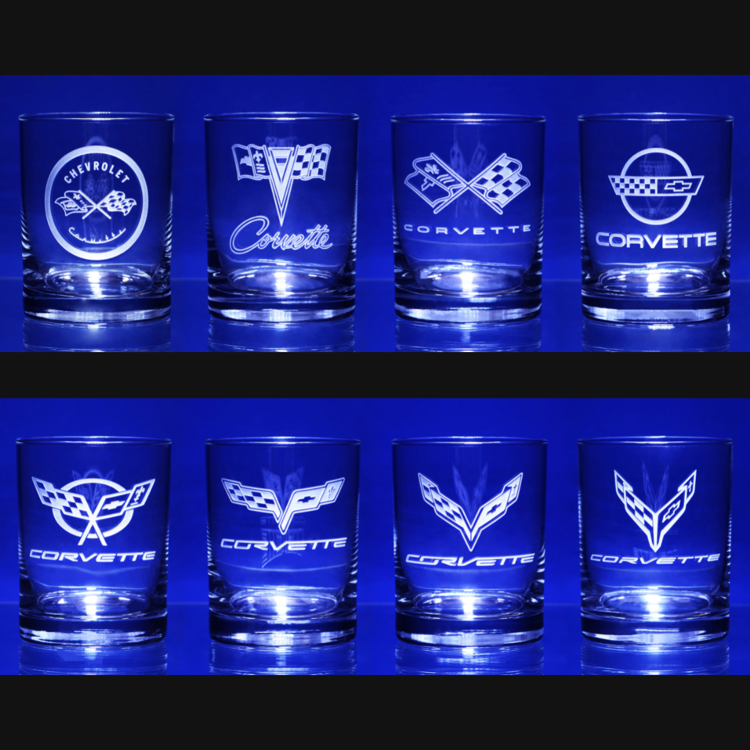 Custom Crystal Drinkware