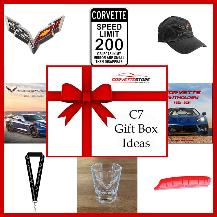Corvette C7 Gift Box Ideas
