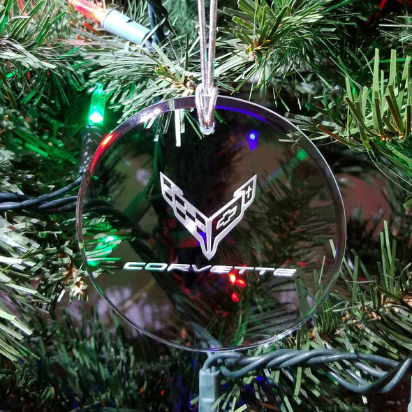 Corvette Christmas Ornaments
