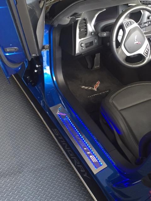 C7 Corvette Custom & Show - Interior