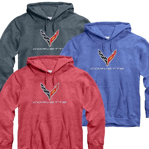 Corvette Sweatshirts & Hoodies Corvette Store Online