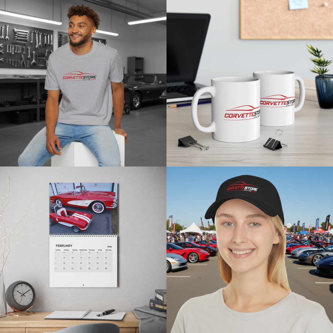 CorvetteStoreOnline.com Merch