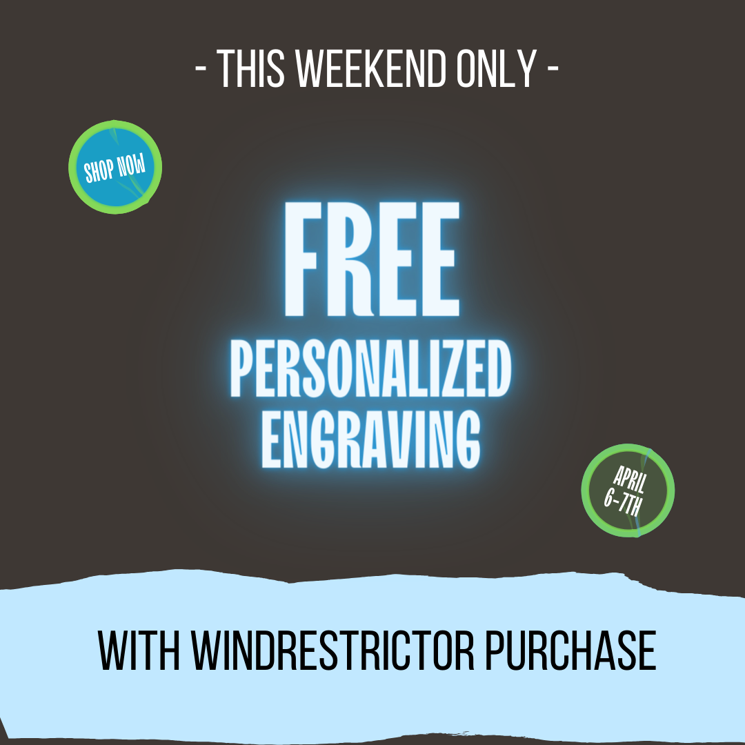 FREE Custom Engraving