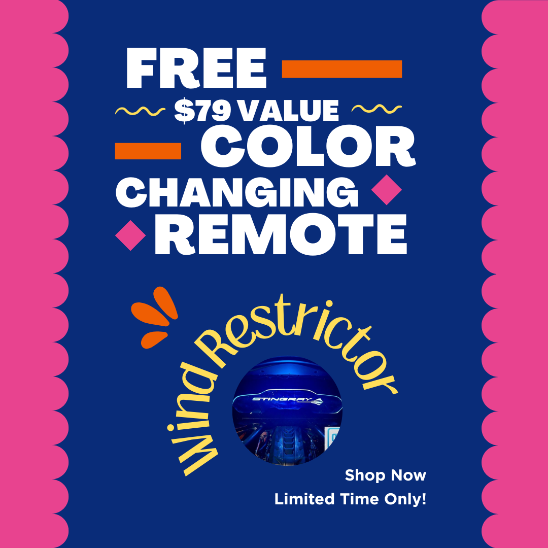 Free Color Changing Remote - $79 Value