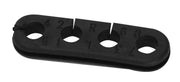 1956-1974 Corvette Spark Plug Wire Grommet. Oval - CA-0148-Corvette-Store-Online