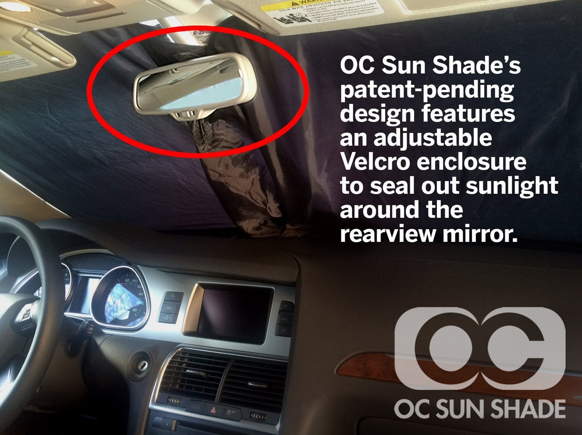 Chevrolet Corvette C8 2020 - 2025 OC Sun Shade Vehicle Heat and UV Protector