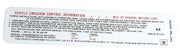 1970-1970 Corvette Label. Emission 350 Horsepower - CA-0251-Corvette-Store-Online