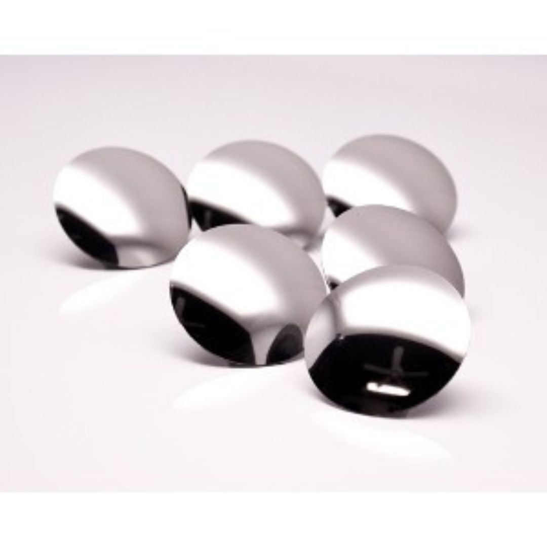 C7 Corvette | 6pc Hood Liner Fasteners | Polished Stainless Steel Kit