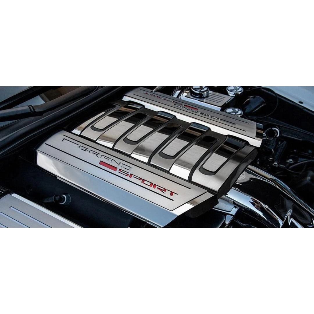 C7 Corvette GRAND SPORT Style Fuel Rail Covers