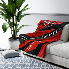 c5-racing2-personalized-decorative-sherpa-blanket