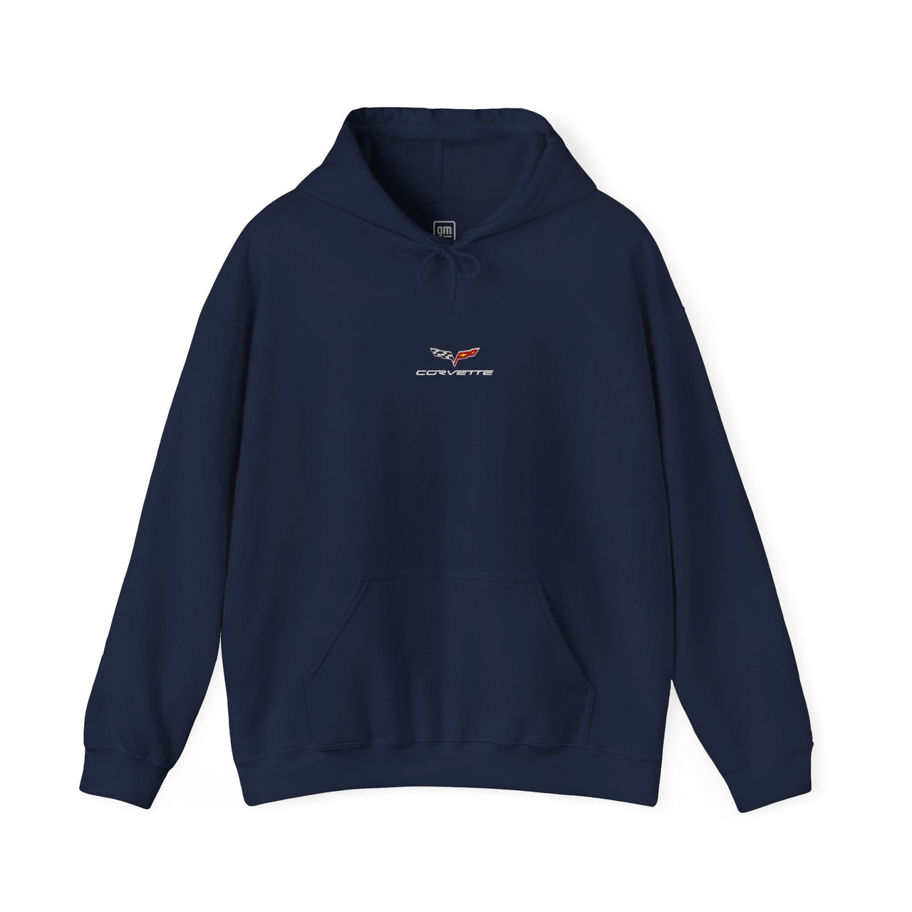 Corvette C6 Embroidered Logo Heavy Blend Hooded Sweatshirt