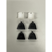 6-pc-78-82-c3-corvette-t-top-bushing-restoration-kit-glass-painted