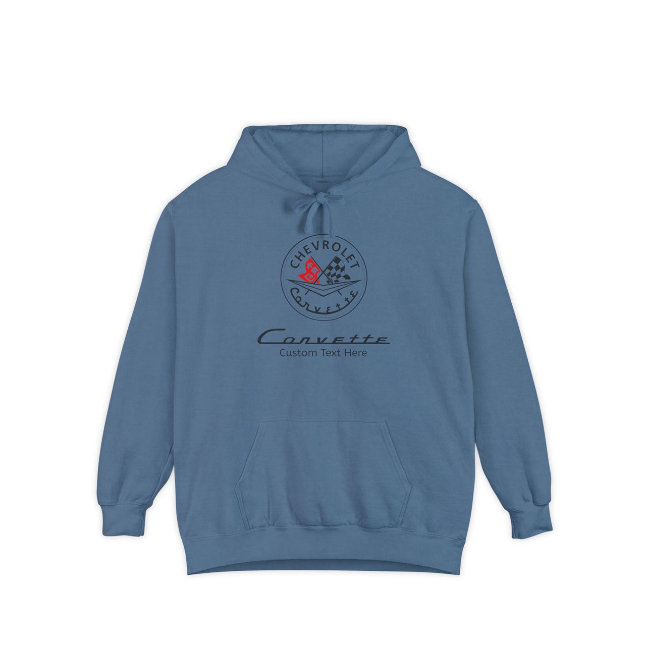 Personalized C1 Corvette Comfort Colors® Hooded Sweatshirt