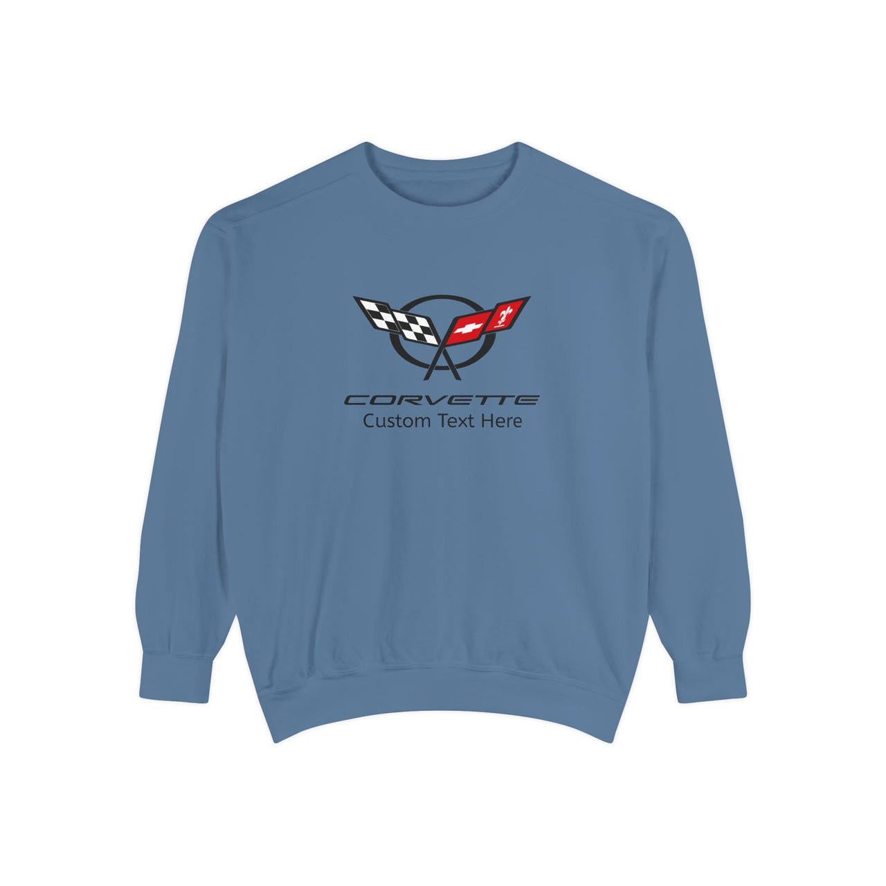 Personalized C5 Corvette Comfort Colors® Unisex Garment-Dyed Premium Sweatshirt