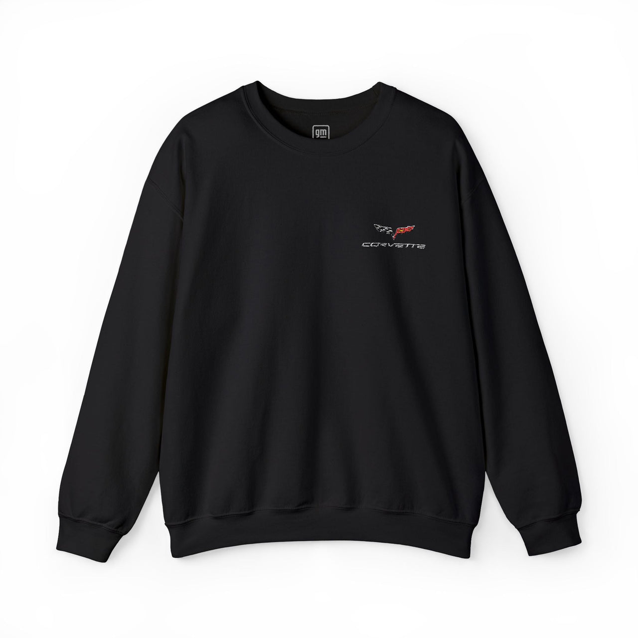 Corvette C6 Embroidered Logo Heavy Blend Sweatshirt