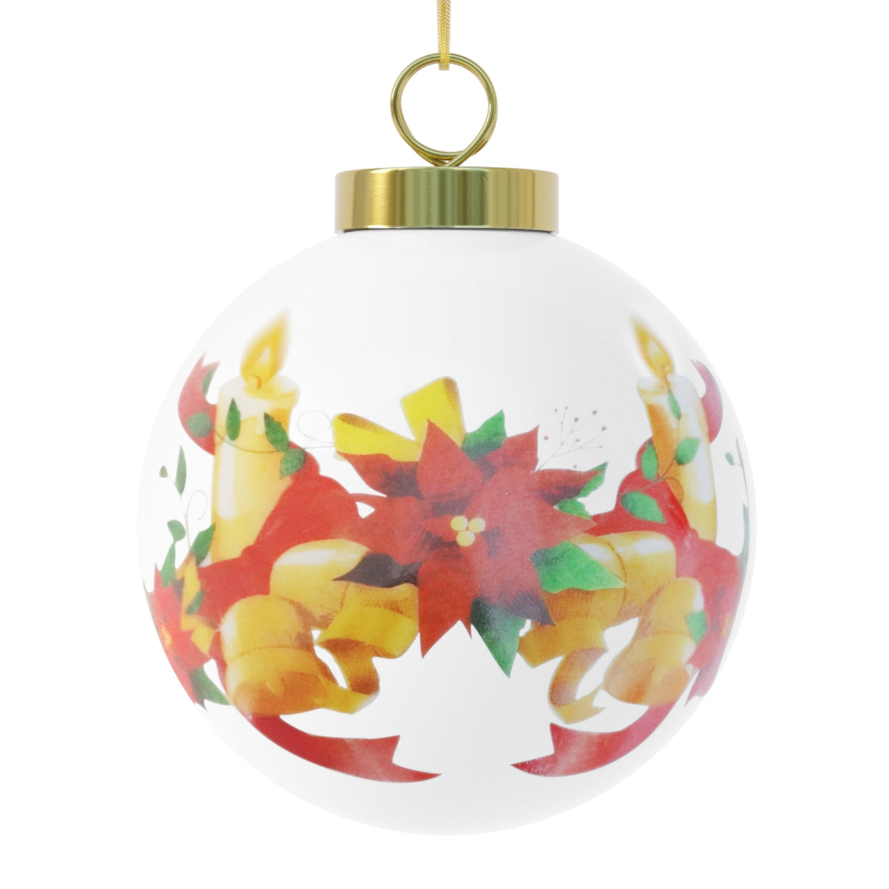 C2 Corvette Stingray Christmas Ball Ornament