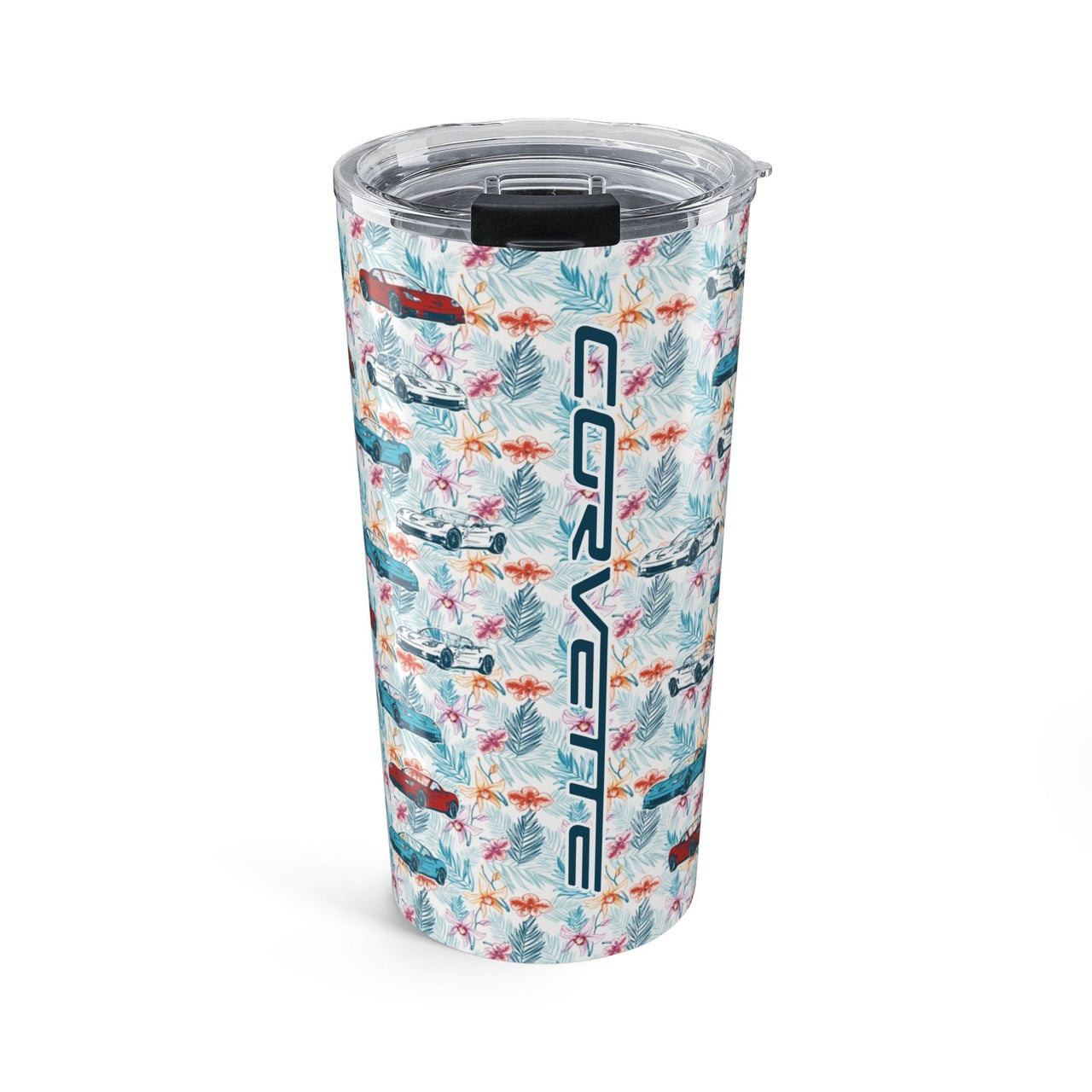 C6 Corvette Hawaiian Tropical 20oz Travel Tumbler, a Fan Favorite
