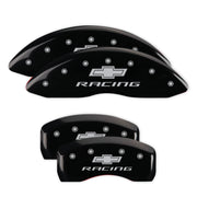 Chevy Racing, Black - C6 Corvette Base MGP Brake Caliper Covers