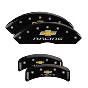 Chevy Racing, Black - C4 Corvette MGP Brake Caliper Covers