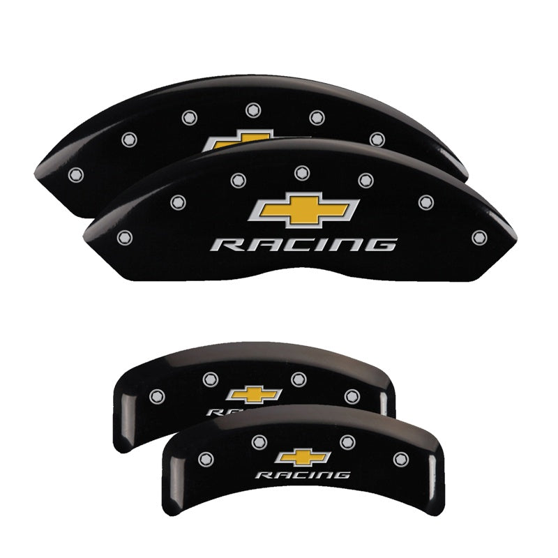 Chevy Racing, Black - C4 Corvette MGP Brake Caliper Covers