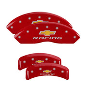 Chevy Racing, Red - C4 Corvette MGP Brake Caliper Covers