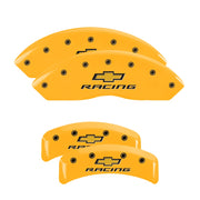 Chevy Racing, Yellow - C4 Corvette MGP Brake Caliper Covers