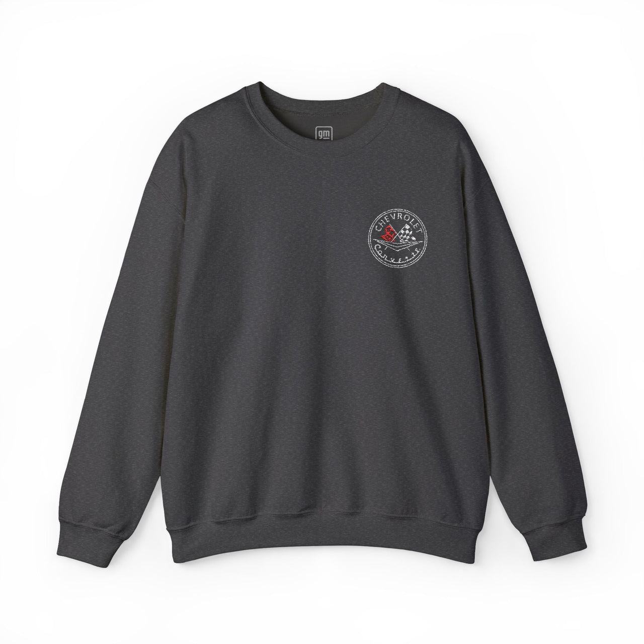 Corvette C1 Embroidered Logo Heavy Blend Sweatshirt