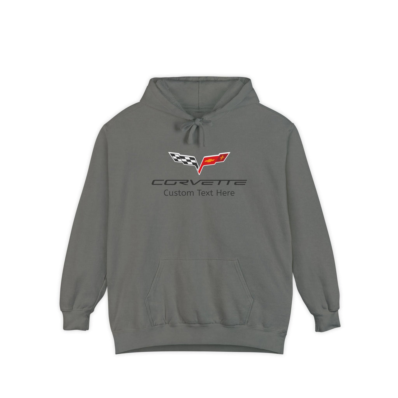 Corvette C6 Personalized Comfort Color® Hooded Sweatshirt