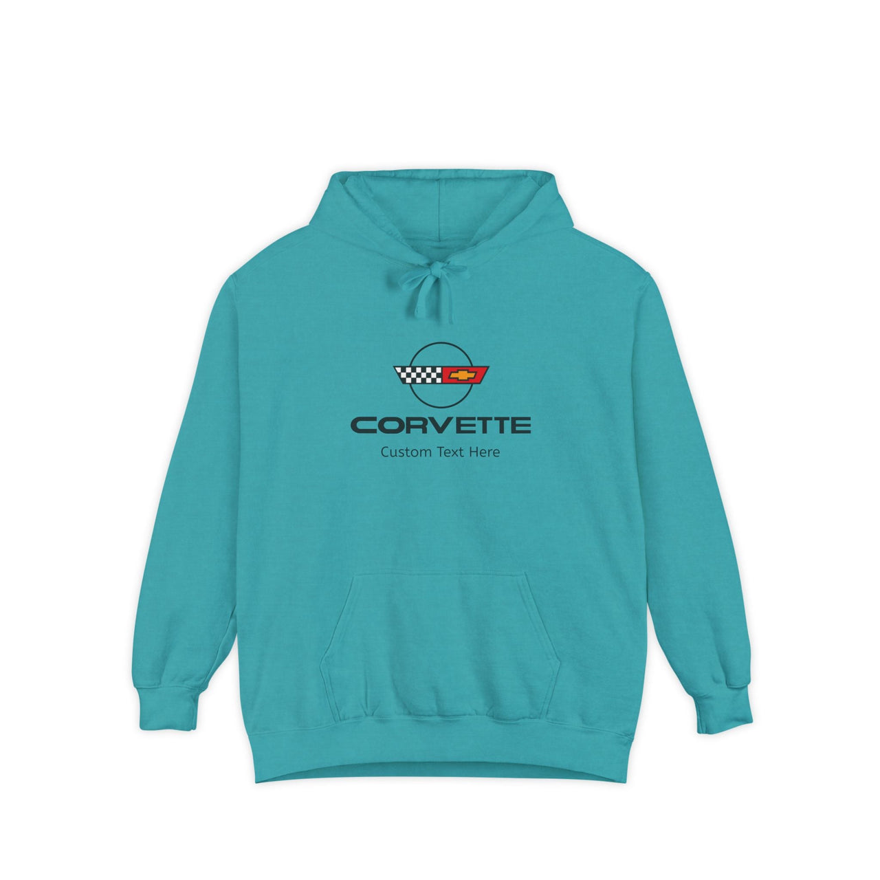 Personalized C4 Corvette Comfort Colors® Hooded Sweatshirt
