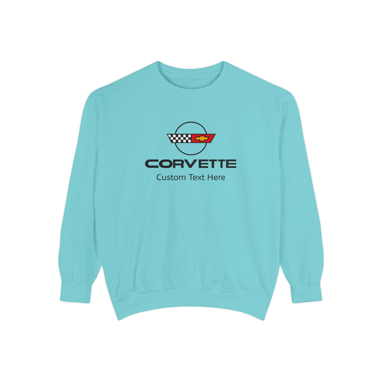 Personalized C4 Corvette Comfort Colors® Unisex Garment-Dyed Premium Sweatshirt