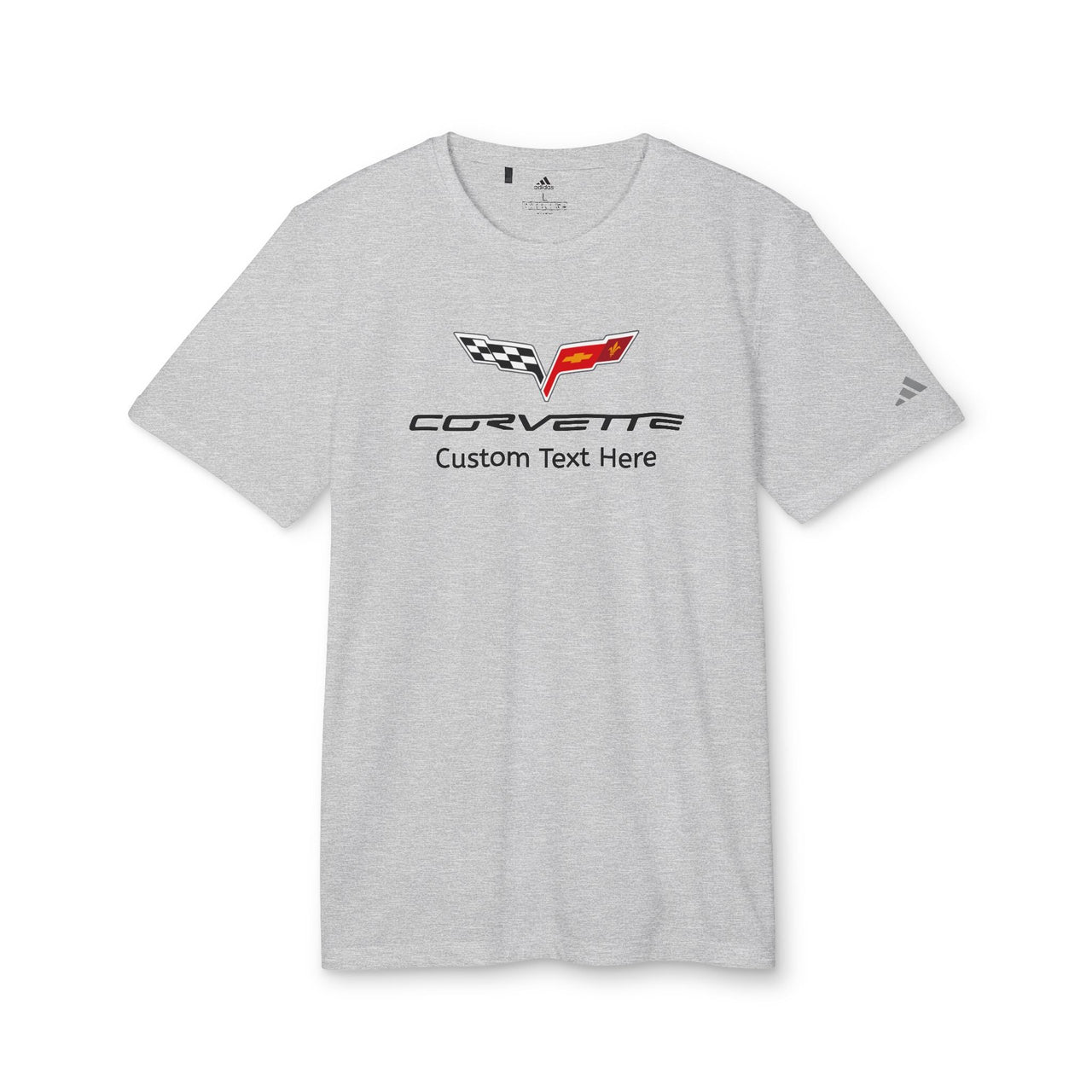 Corvette C6 Adidas Unisex Sport Personalized T-shirt - A Signature Select Product