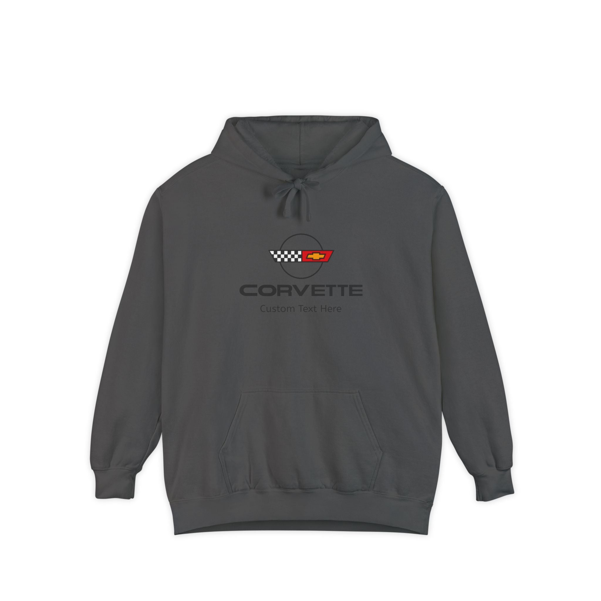 Personalized C4 Corvette Comfort Colors Hoodie