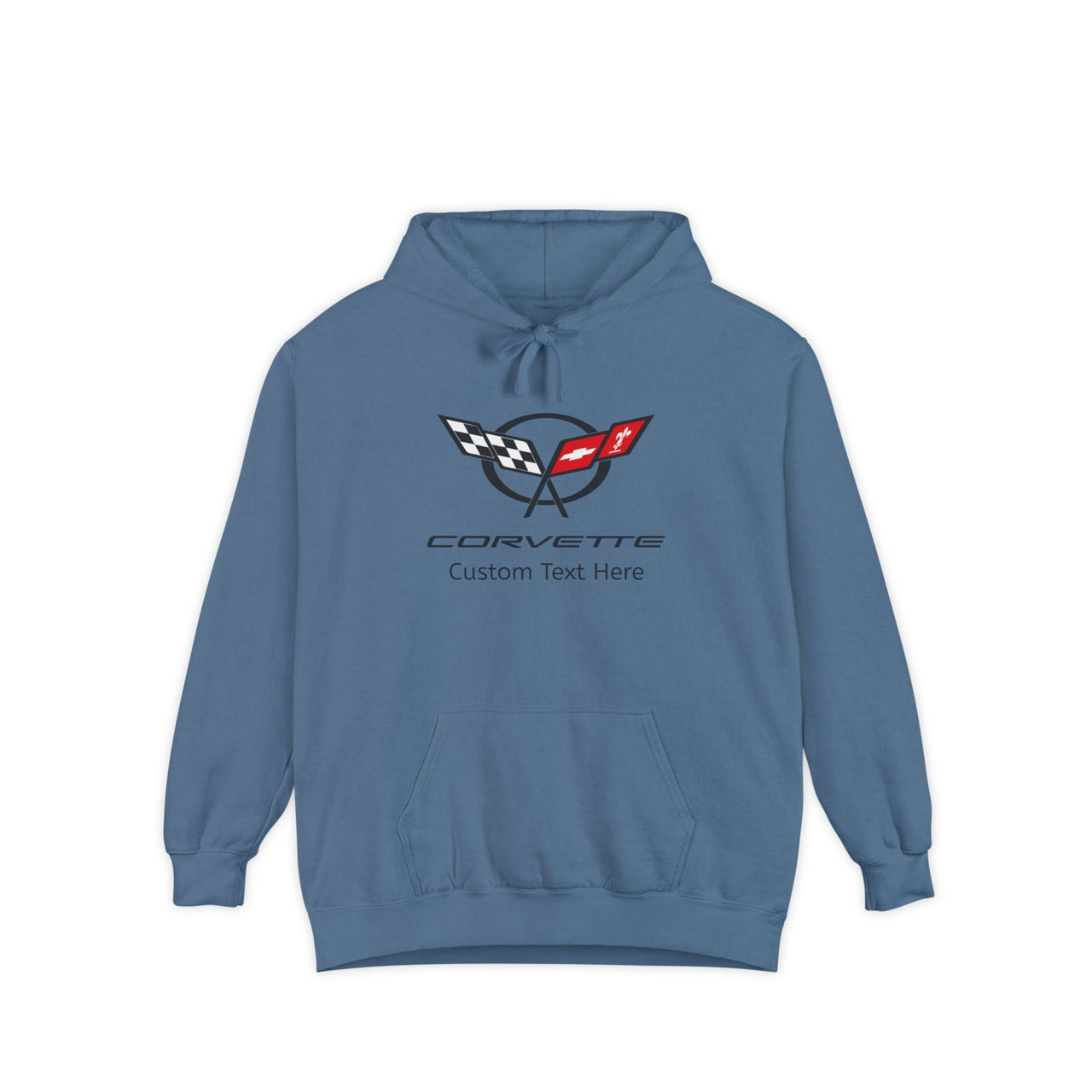 Personalized C5 Corvette Comfort Colors® Premium Hooded Sweatshirt