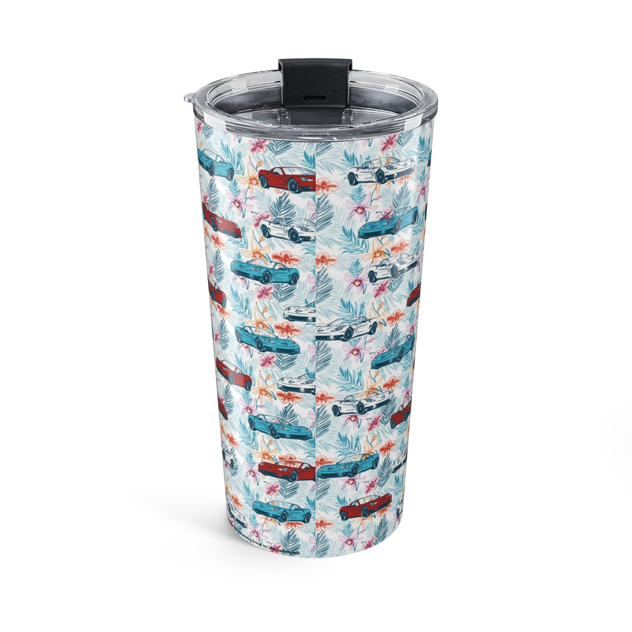 C6 Corvette Hawaiian Tropical 20oz Travel Tumbler, a Fan Favorite